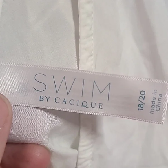 🍋 Cacique swim cover up. 1x - Picture 4 of 7